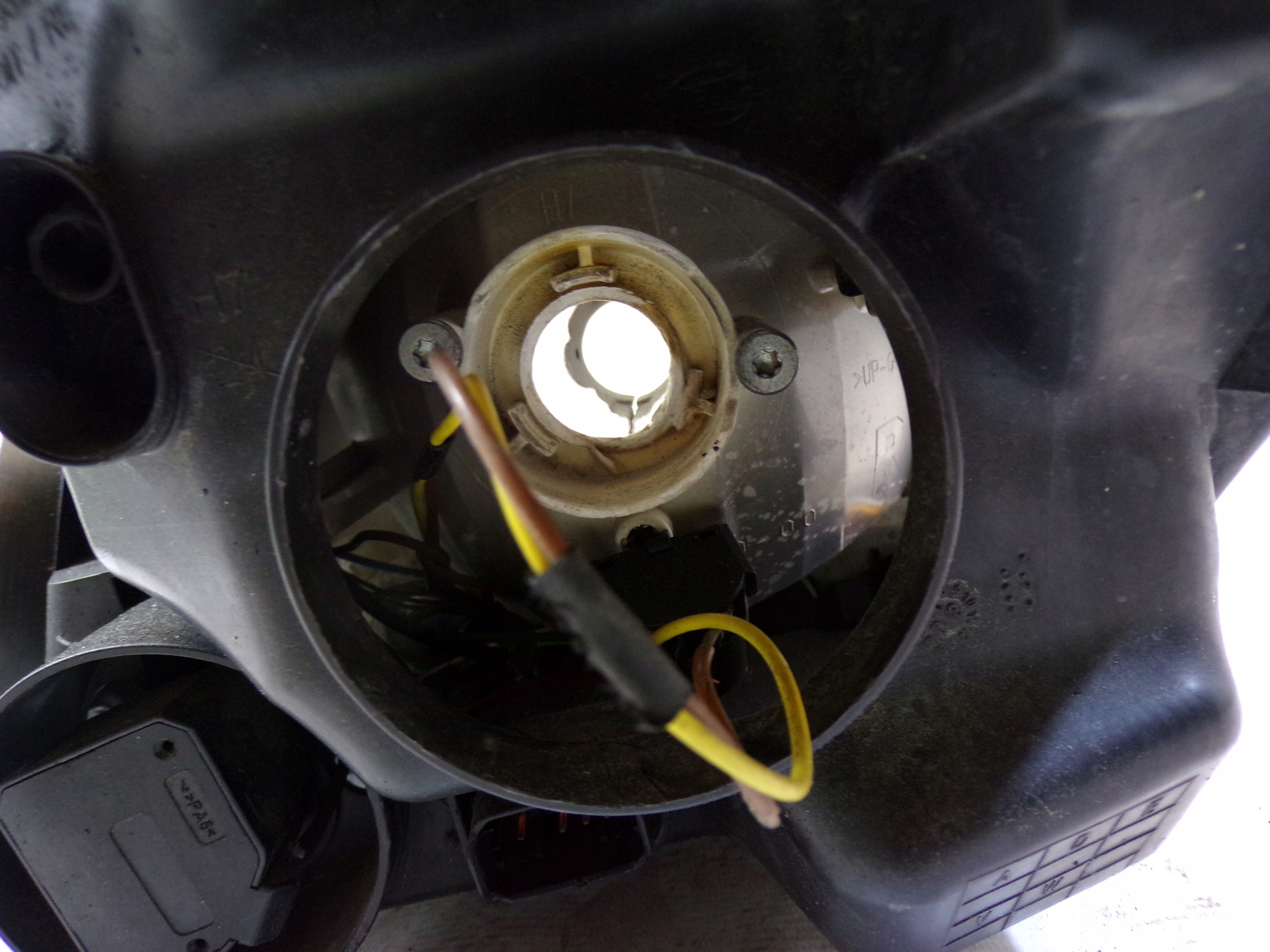 light front front right CITROEN C4 GRAND PICASSO