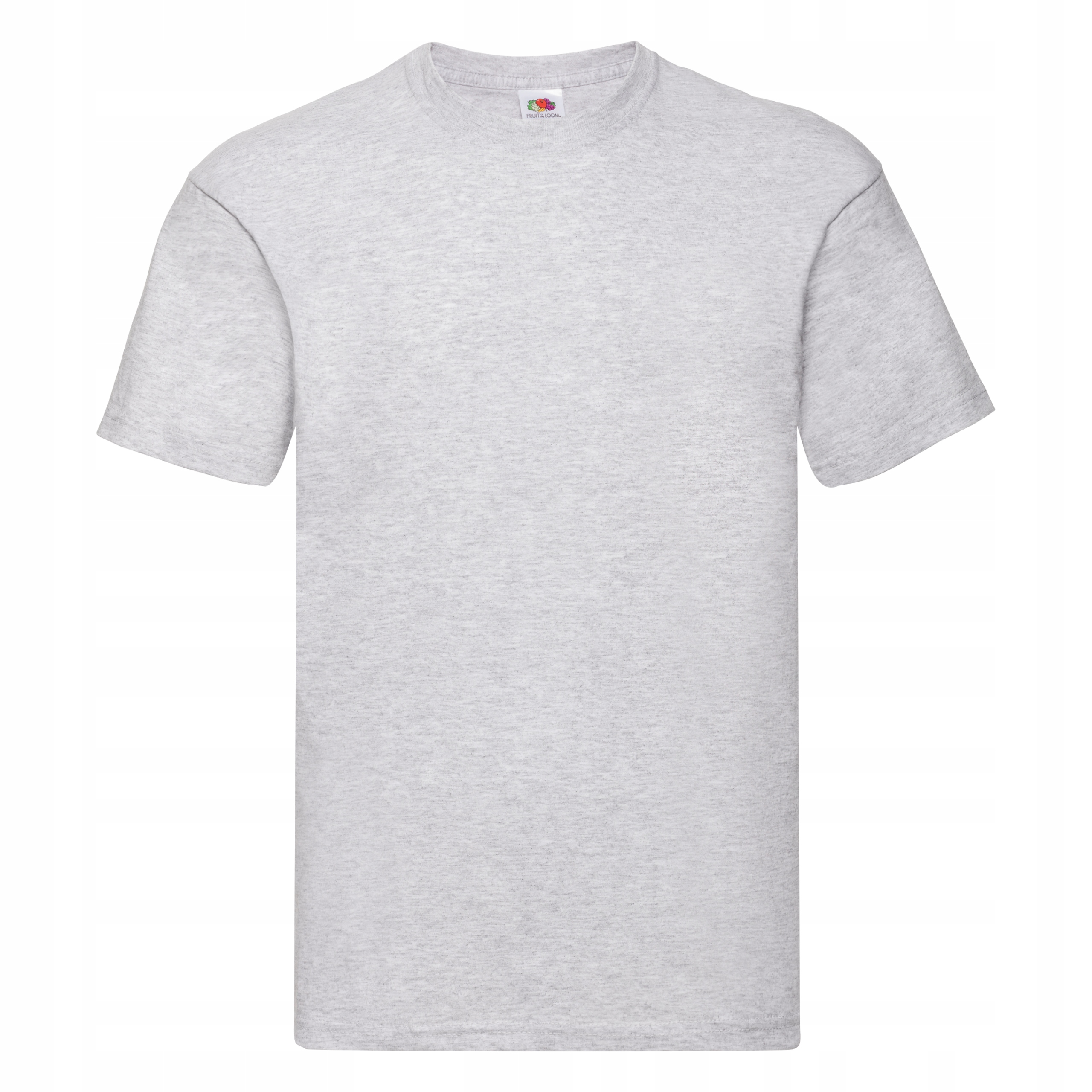

Koszulka Original Fruit of the Loom Heath Grey L