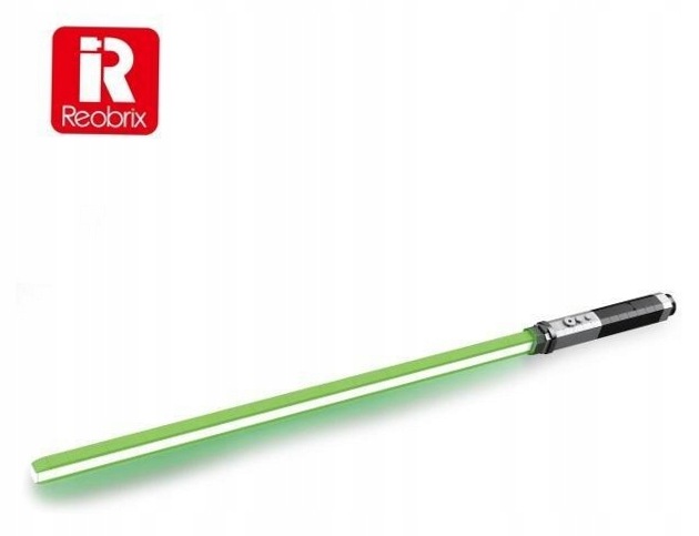 Klocki Green Lightsaber 578el