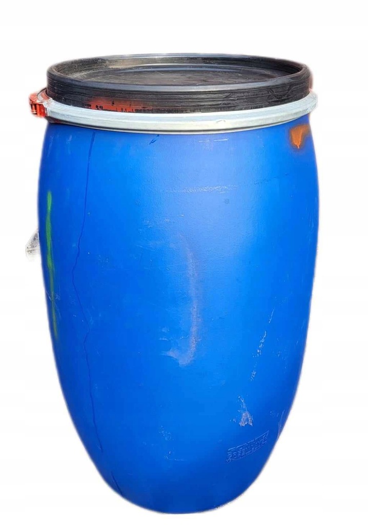Beczka Plastikowa 200l 220l SPOŻYWKA atest