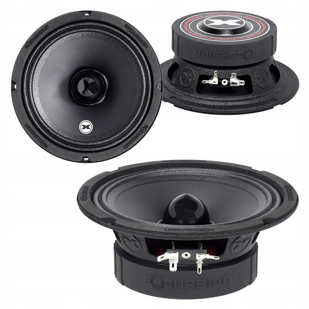 Jednopásmové basové reproduktory do auta Excursion SXX-M6 400W 94dB