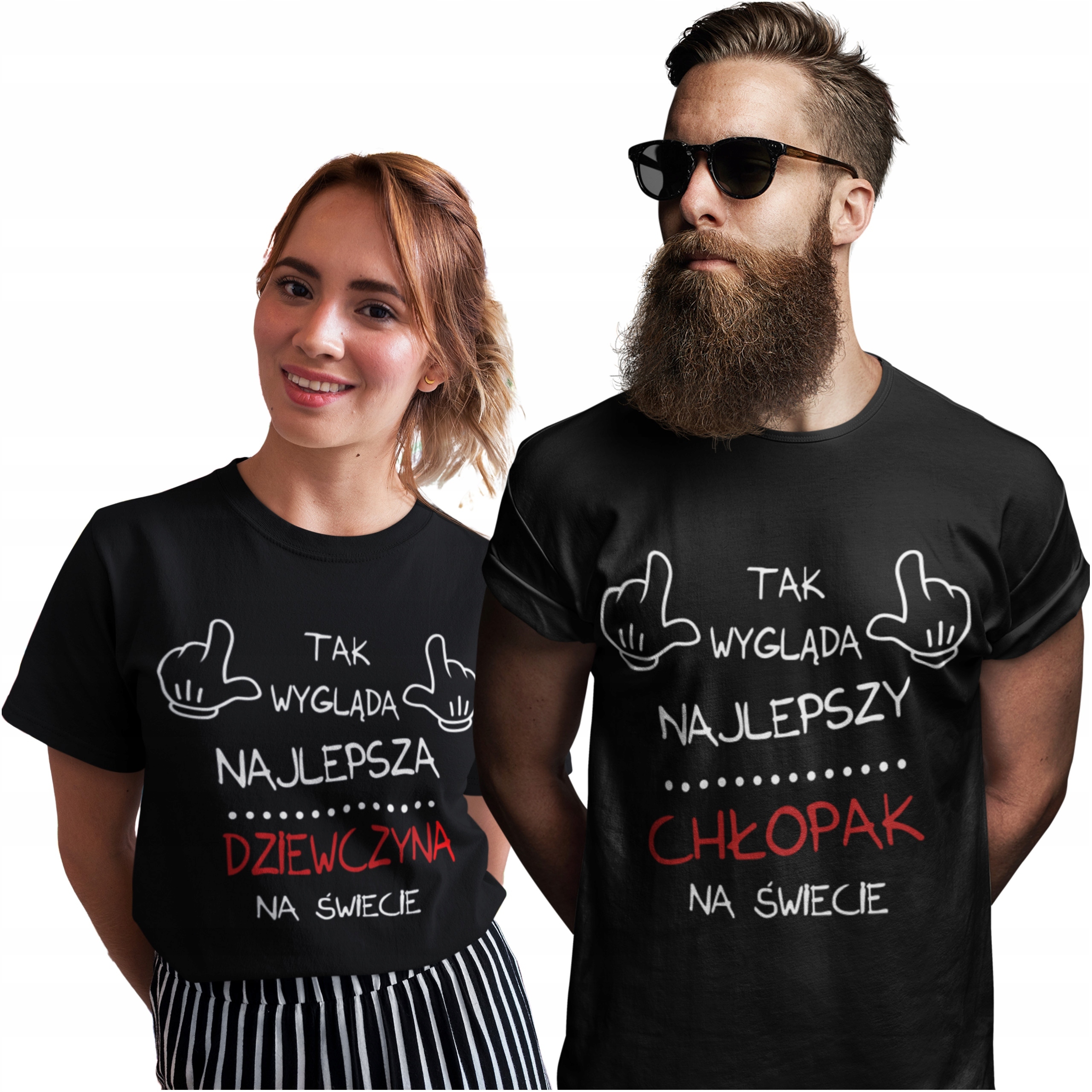 

Koszulki Dla Par Chłopaka I Dziewczyny Walentynki