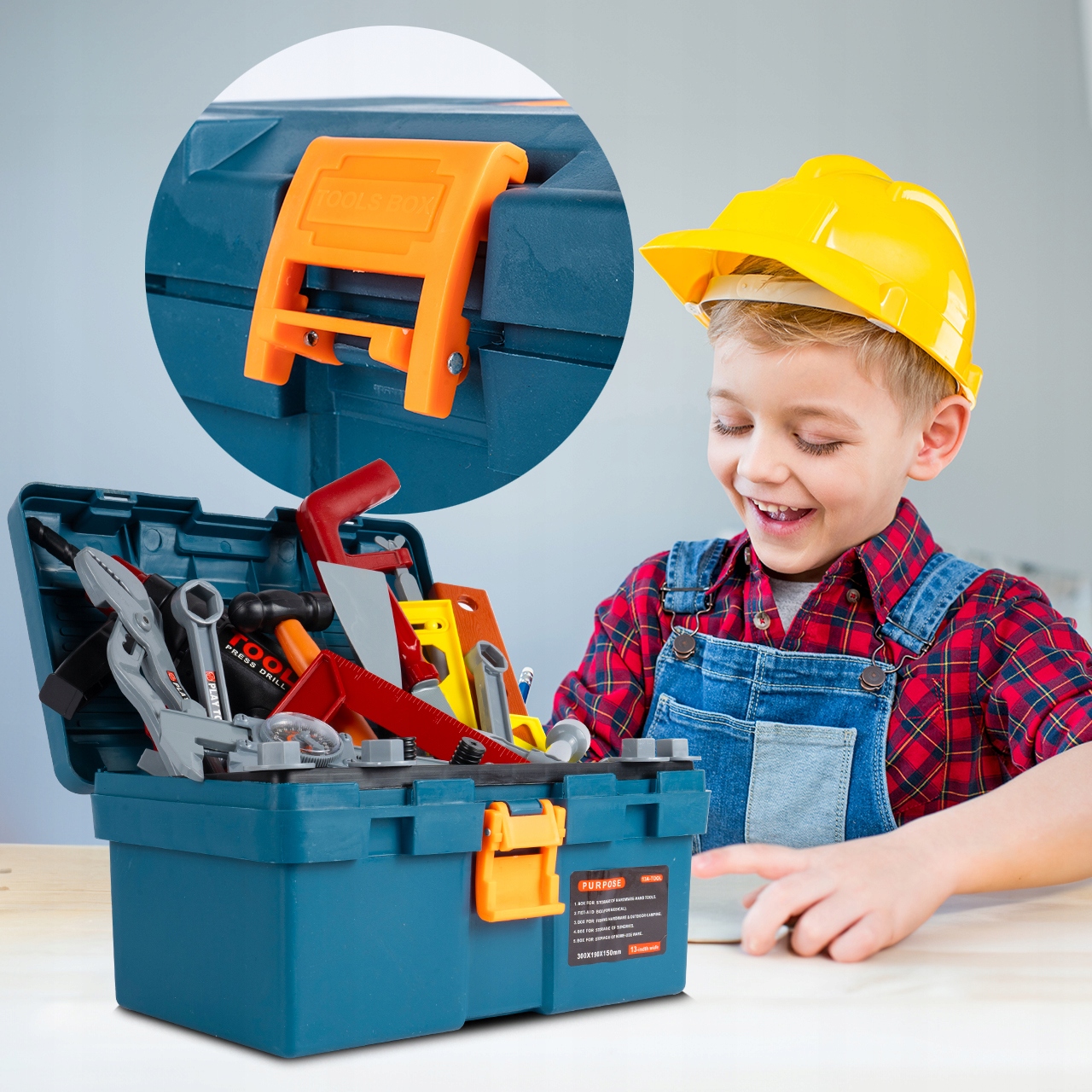 TOOL BOX DRILL WORKSHOP DIY KIT Бренд MalPlay