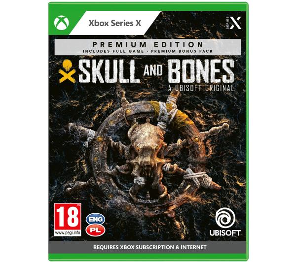 Skull and Bones Edycja Premium Xbox Series X