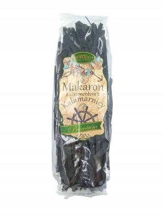 Levně 6X Veliké Těstoviny Tagliatelle s atramantem z olihně 200 g