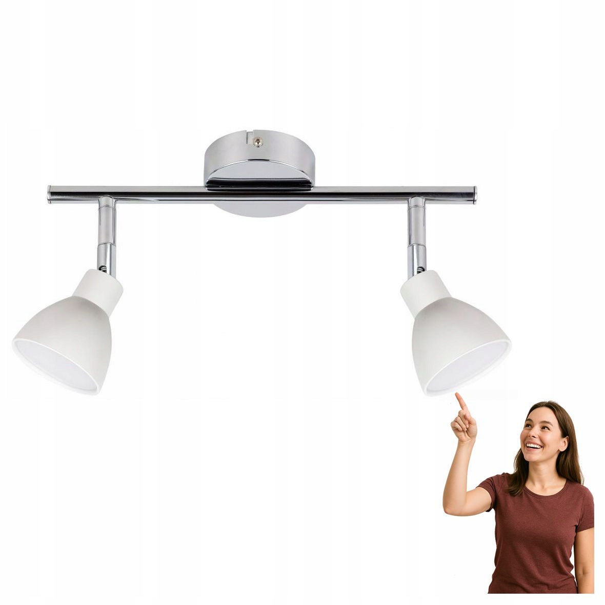 Led reflektor bodové svítidlo 2x5W Roy 92-67555 Candellux