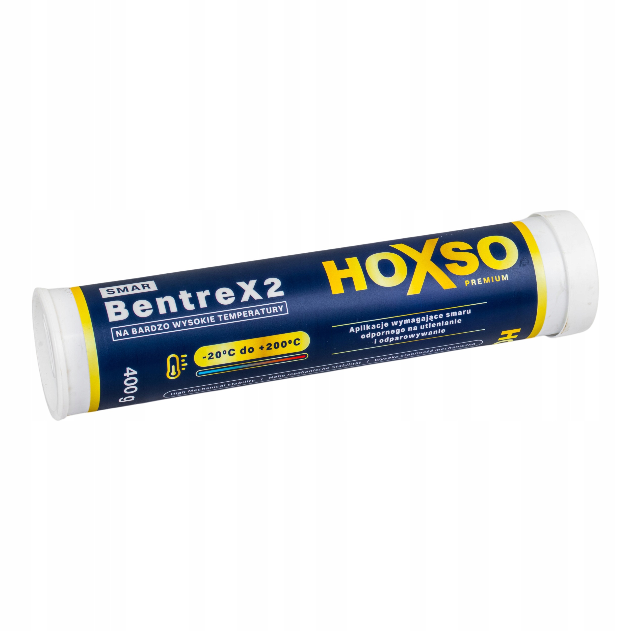 Smar wysokotemperaturowy łożyskowy BentreX2 Hoxso Premium 400gr