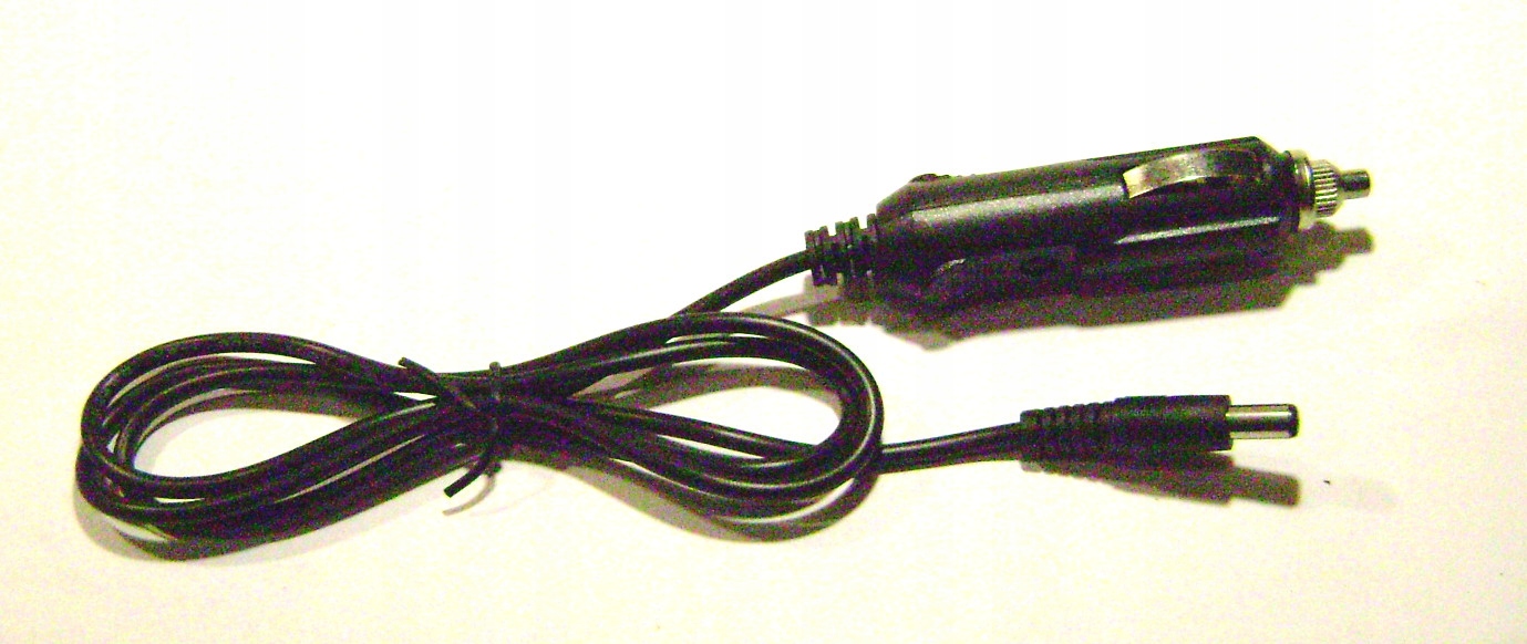 WTYK DO ZAPALNICZKI samochodowej z przewodem DC