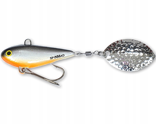 Wirujący ogonek SpinMad Turbo 35g 10cm 1002 1szt. głębokie miejsca trolling