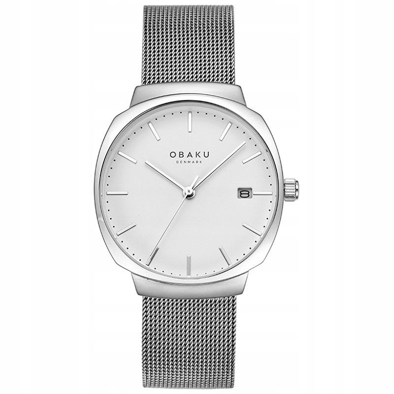 Dámské hodinky Obaku Denmark V273LDCWMC stříbrné