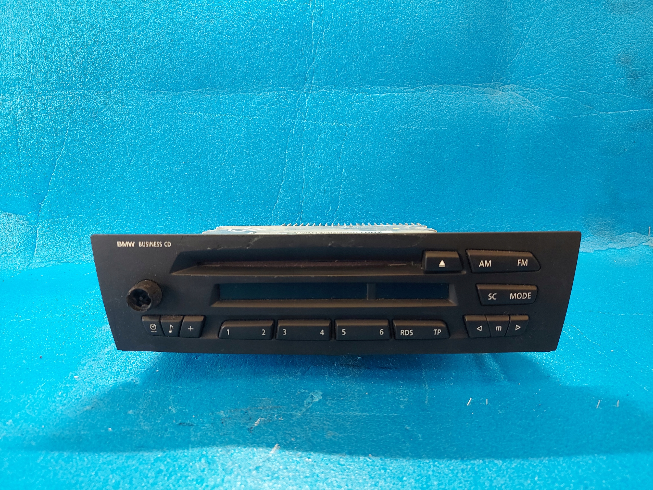 RADIO EKRAN BMW 1 14472110