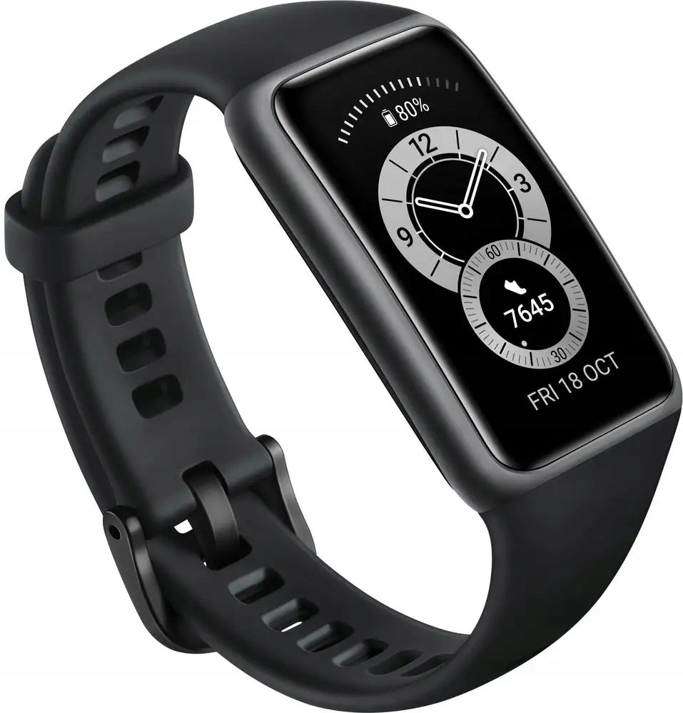Smartband Huawei Band 6 czarny NOWY 23% VAT