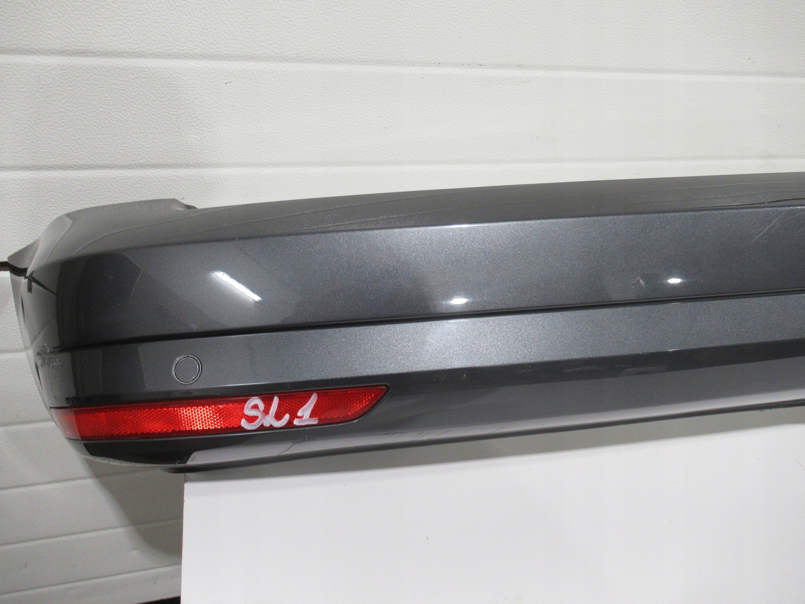 VW CADDY IV 4 2K KROTKI bumper rear part rear 6xPDC