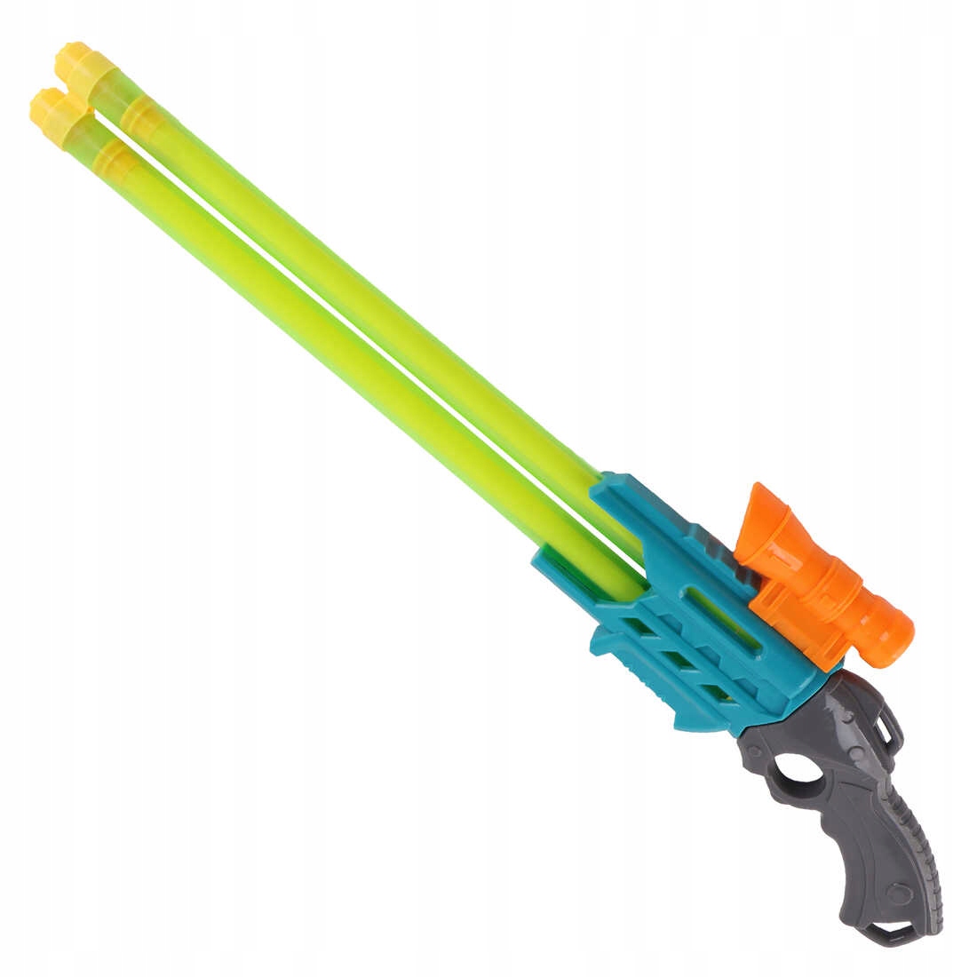 

Duży Pistolet Na Wodę 2 Lufy 56 CM Broń Wodna