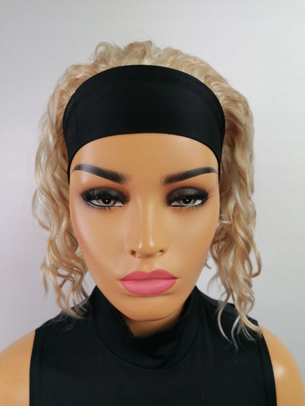 Paruka Na Pásku profesionální vlnitá Nesessaja wigs shop