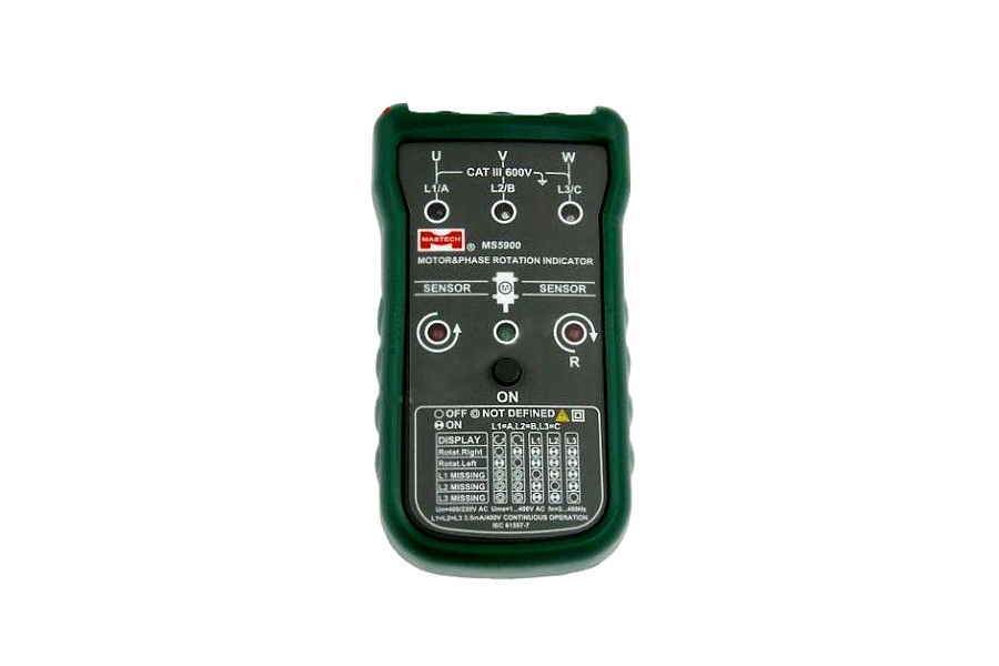 Detektor Fáz Mastech MS-5900 Mastech
