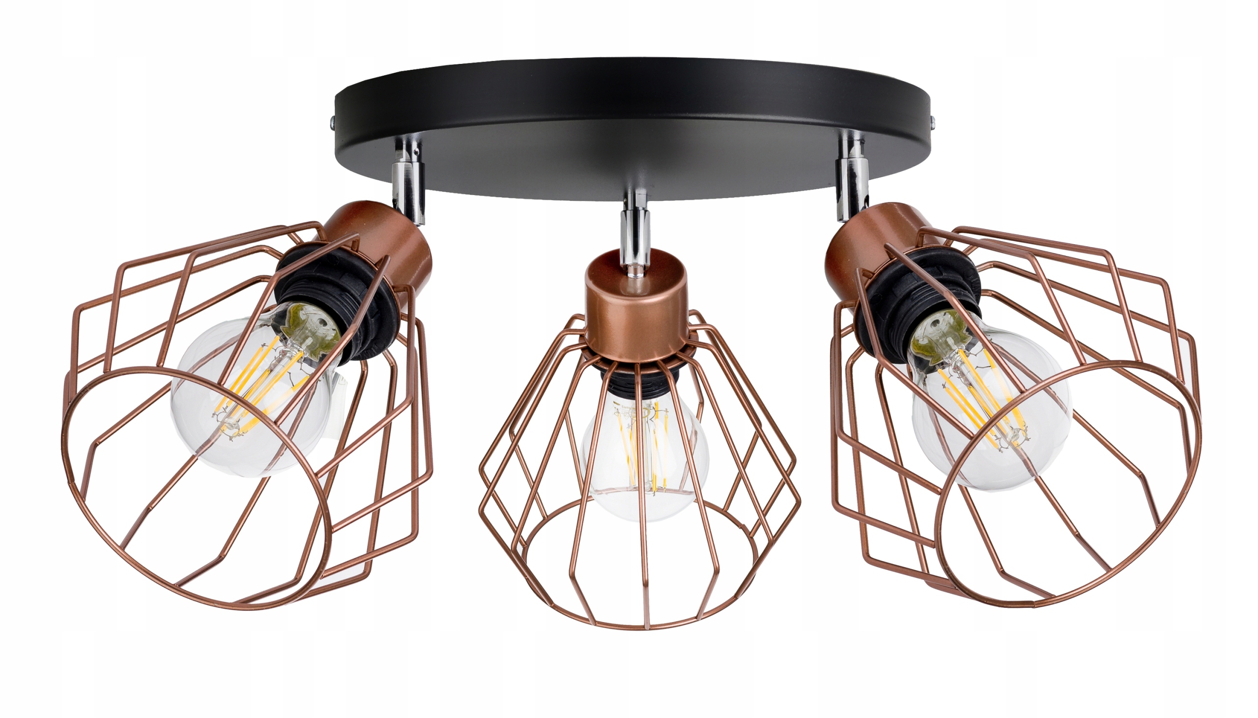 Lampa stropní svítidlo pohyb stropní lustr loft drát briliantový