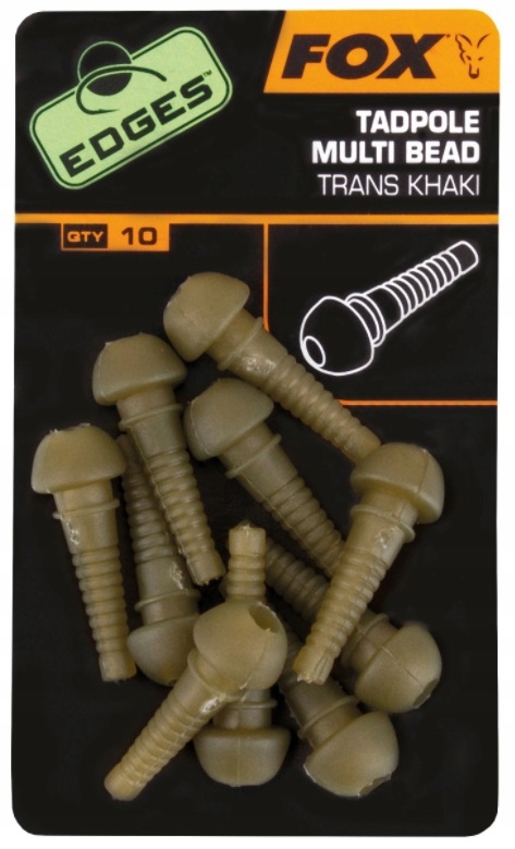 Koraliki buforowe Fox Edges Tadpole Multi Bead x1