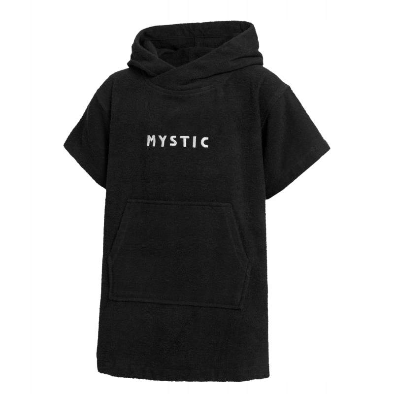 Dětské černé pončo Mystic Brand S/m Junior