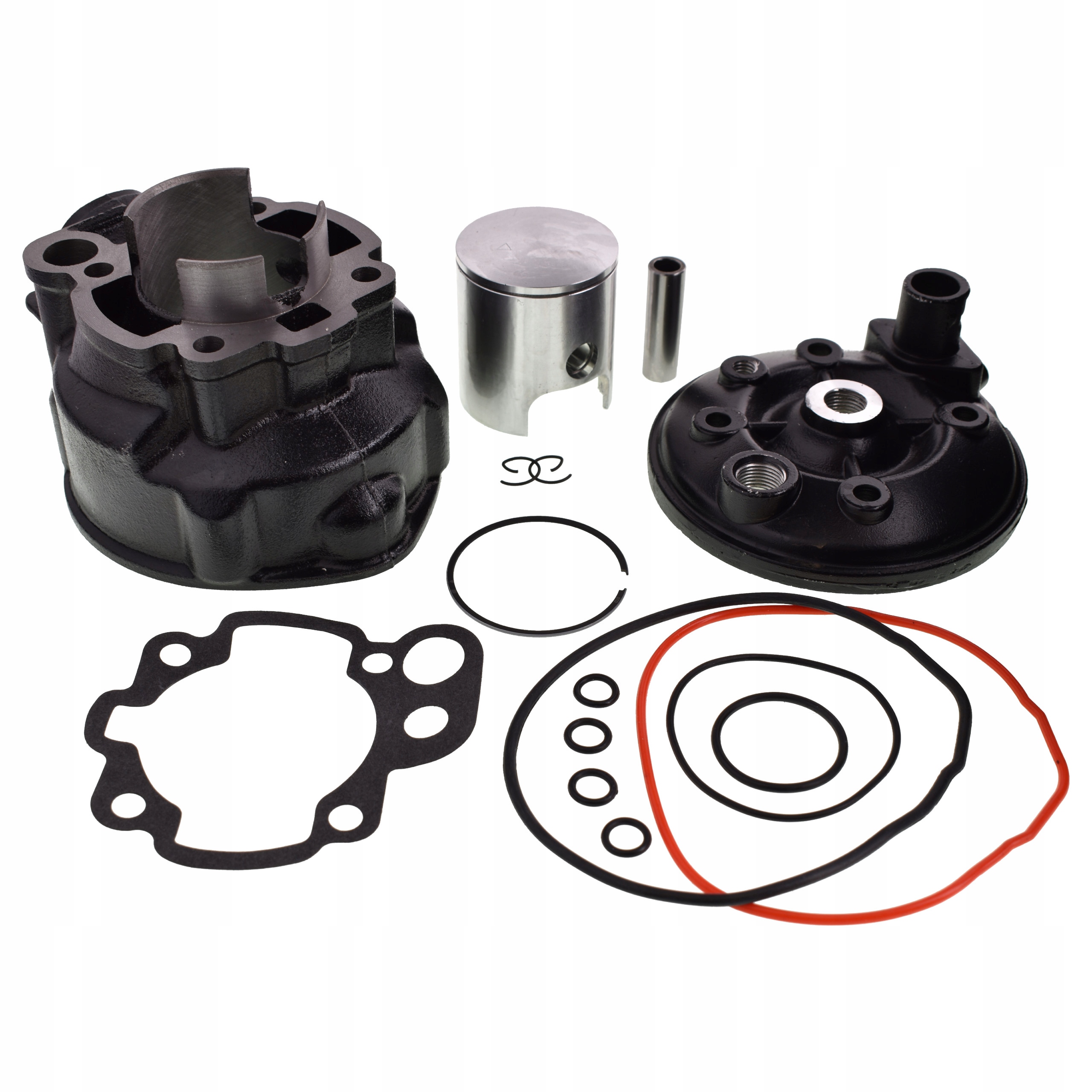 CYLINDER TLOK GLOWICA AM6 90ccm APRILIA CZARNY