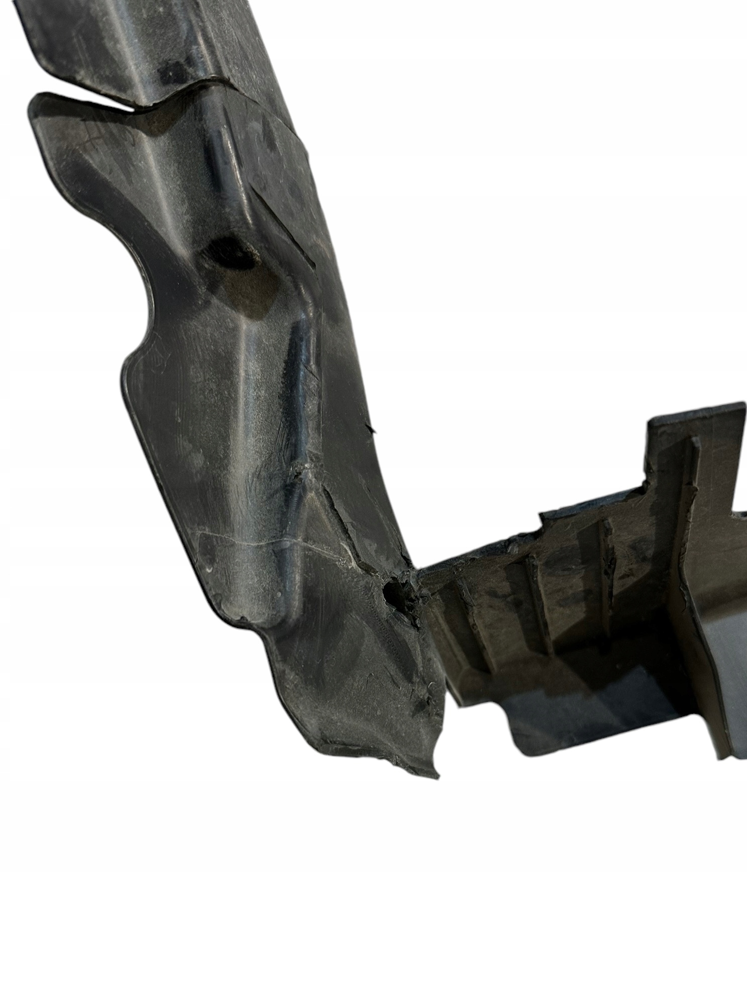 BENTLEY FLYING SPUR drain intake air radiator 3SE121334B