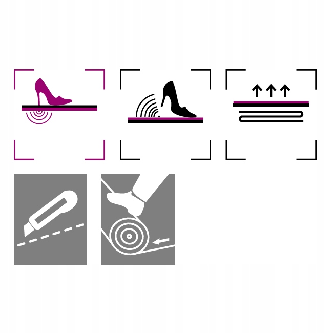Podkład ARBITON MULTIPROTEC ABSOLUTE 3mm Grubość 3 mm
