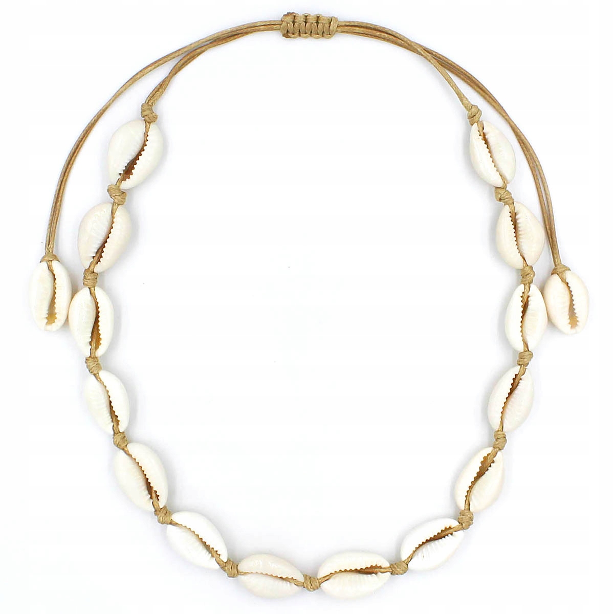 

Naszyjnik Muszle Muszelki Seashell Choker