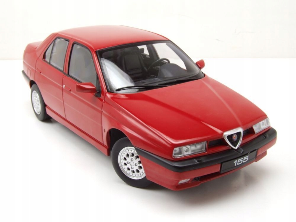 Alfa Romeo 155 Červená 1996 1/18 TRIPLE9