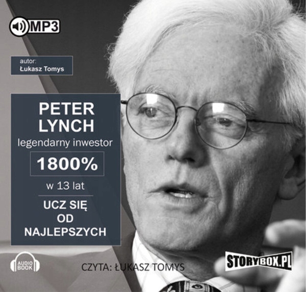 Peter Lynch legendarny inwestor 1800% w 13 lat