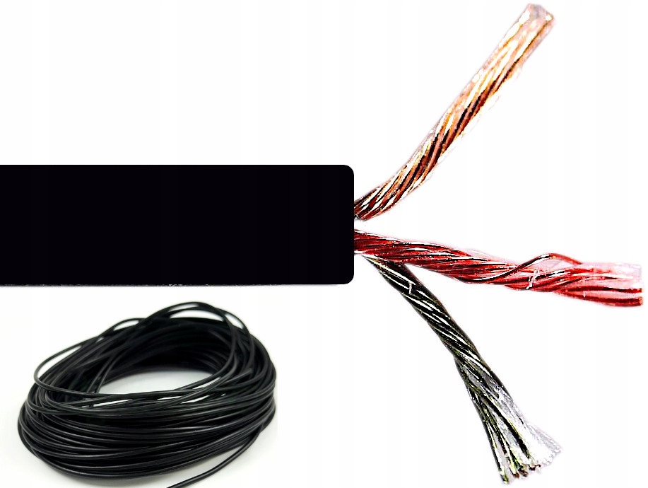 

Przewód słuchawkowy lakierowany gumowy 2mm