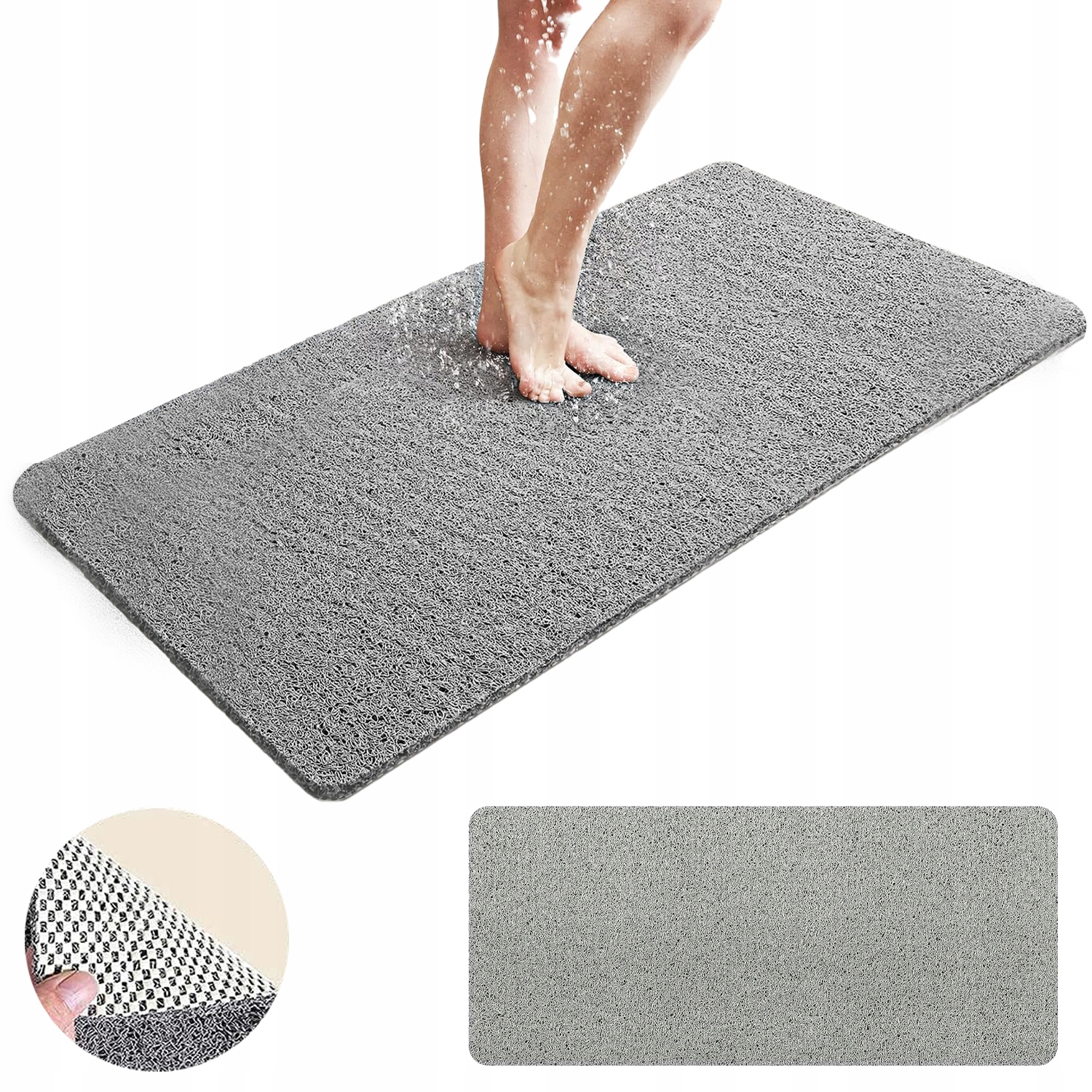 ANTYPOŚLIZGOWA MATA POD PRYSZNIC DO BRODZIKA 40x100 cm