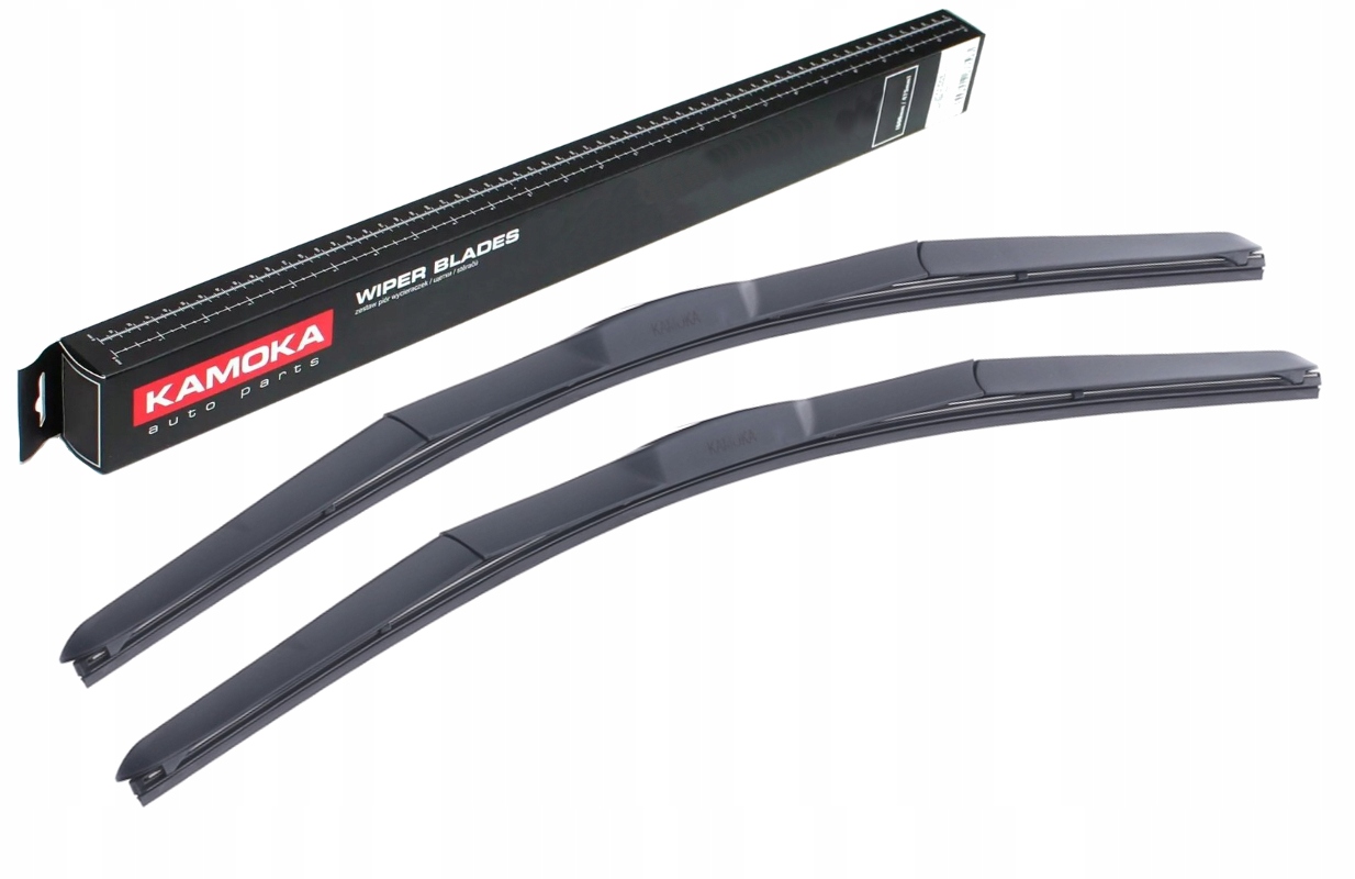 Wycieraczki Hybrydowe Kamoka Hak U 60cm+50cm kpl