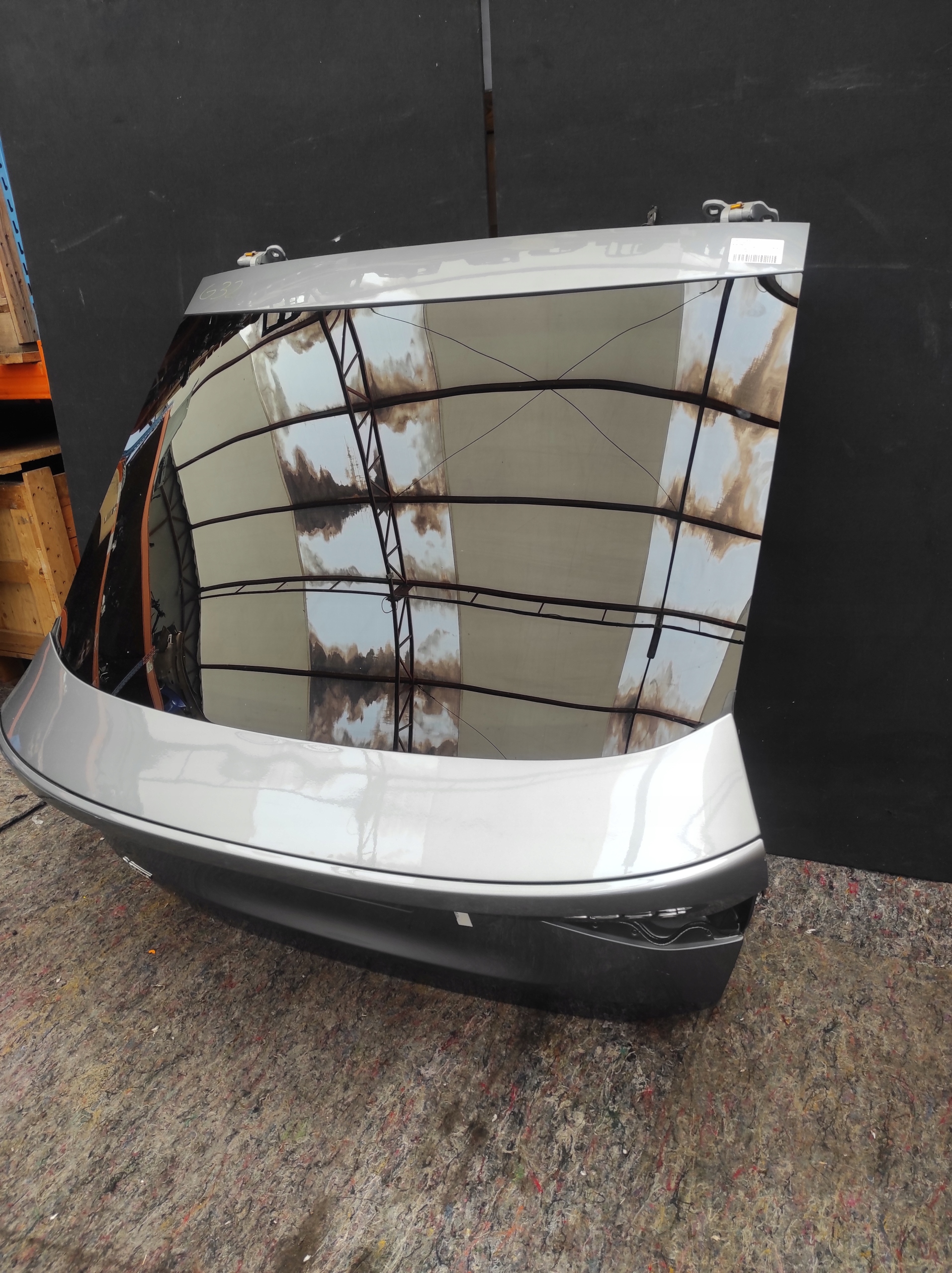 KLAPA TYŁ BMW G32 GT KAMERA C2Y Typ samochodu Samochody osobowe