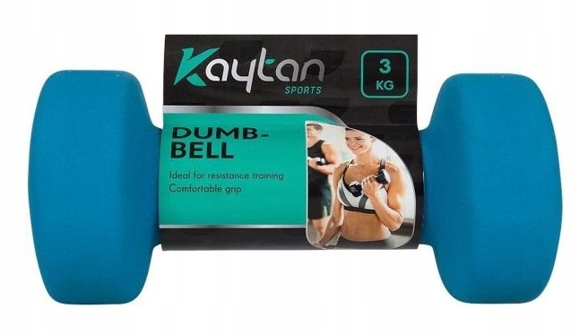 

Dumbbell Odważnik Ciężarek Hantla Hantel 3 Kg Hit!