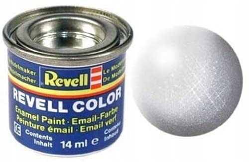 

Farba modelarska Revell 32199 Aluminiowy