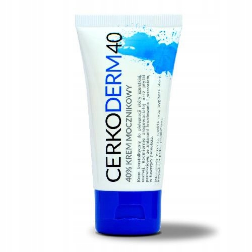

Cerkoderm 40 Krem mocznikowy, 50ml
