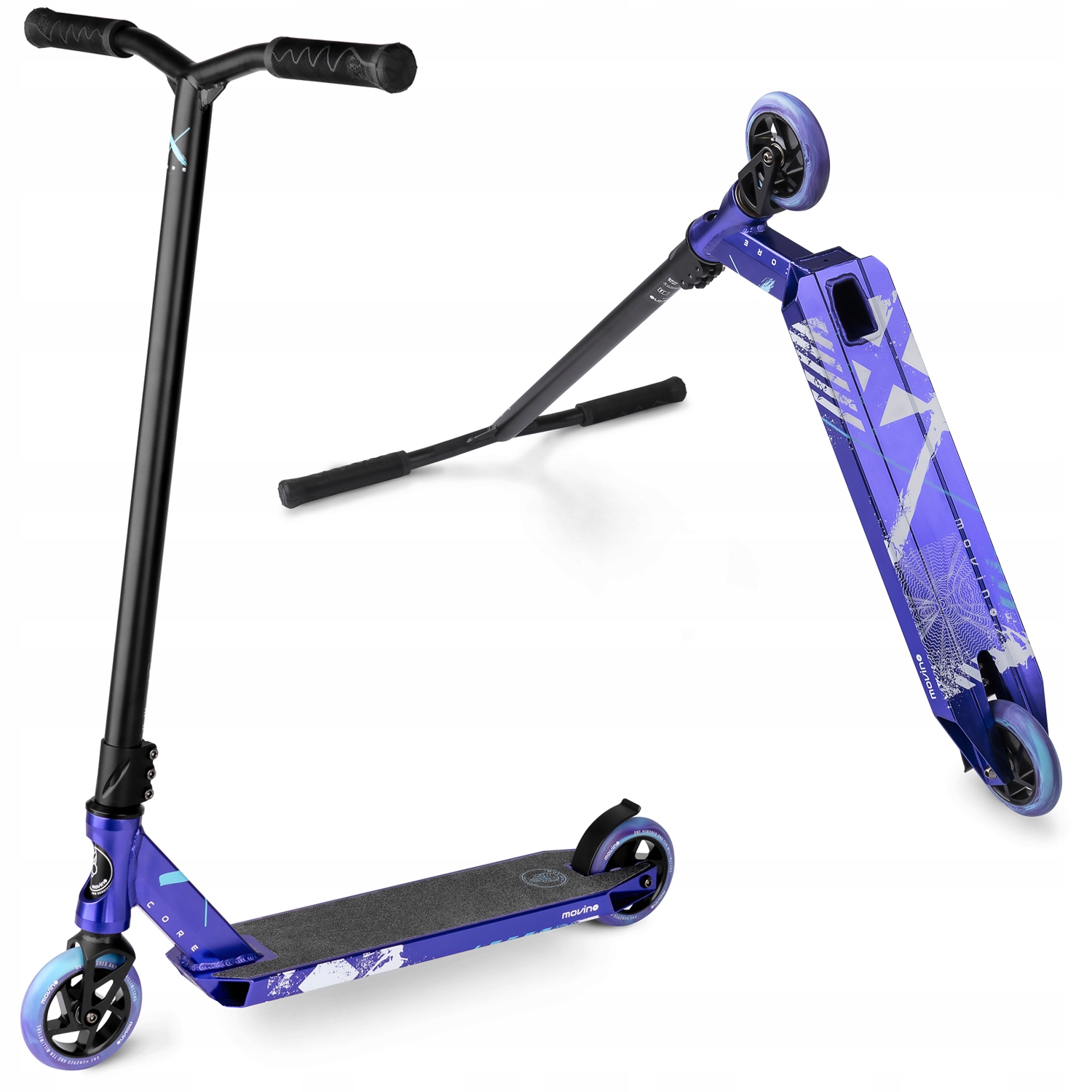 

Hulajnoga wyczynowa Movino X-Core purple