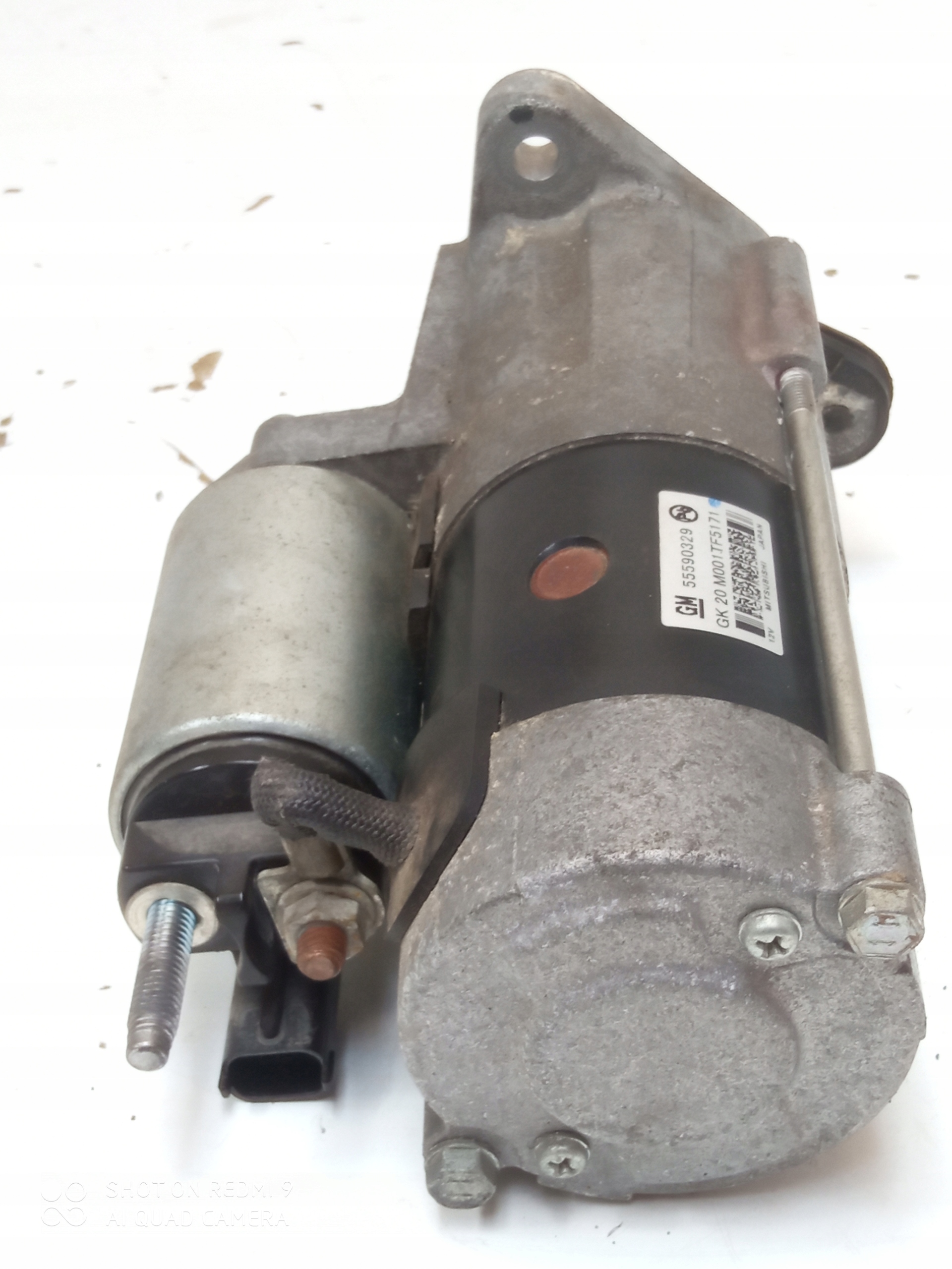 OPEL ASTRA K starter 55590329 1.6T B16SHT 200KM