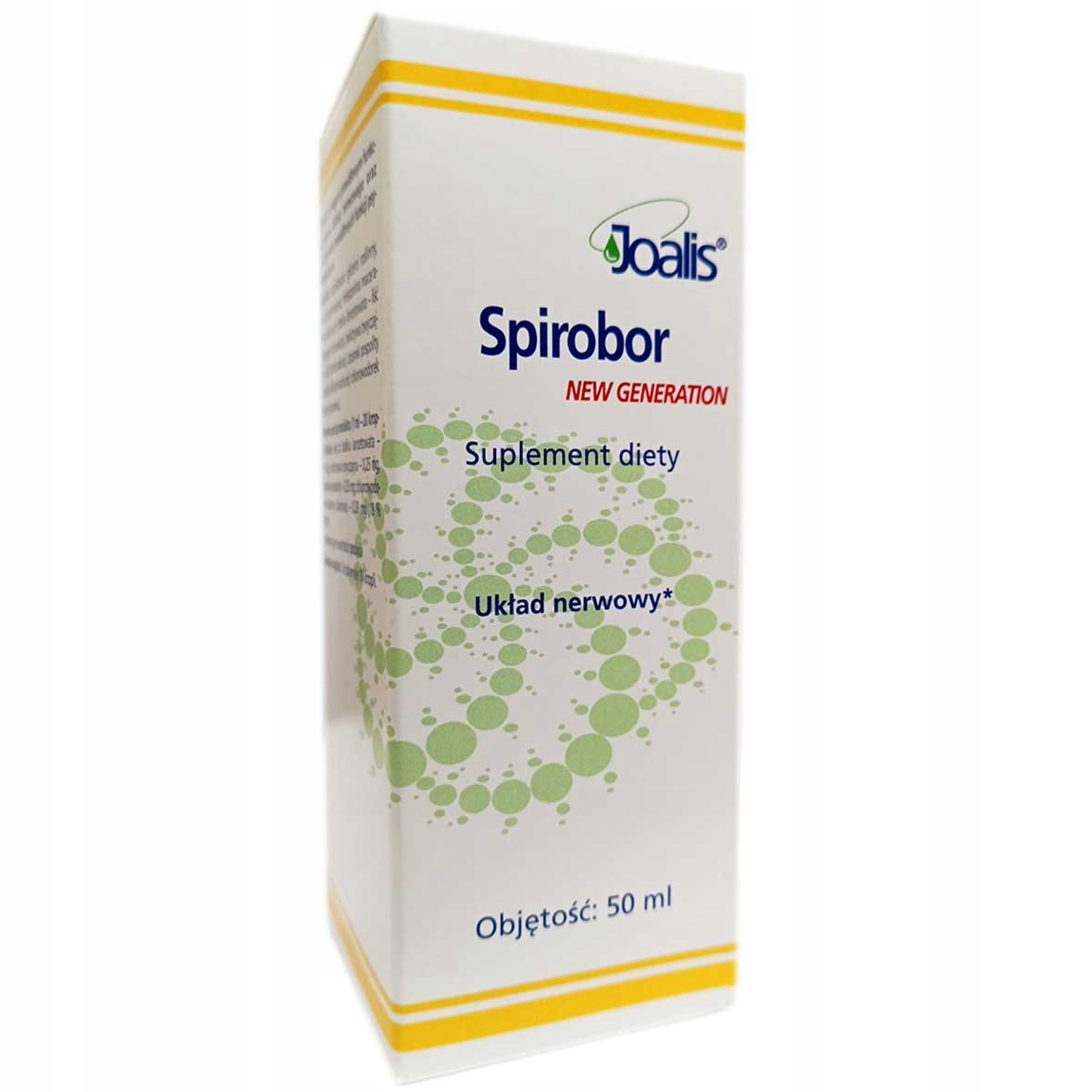 Joalis Spirobor krople bioinformacyjne 50ml
