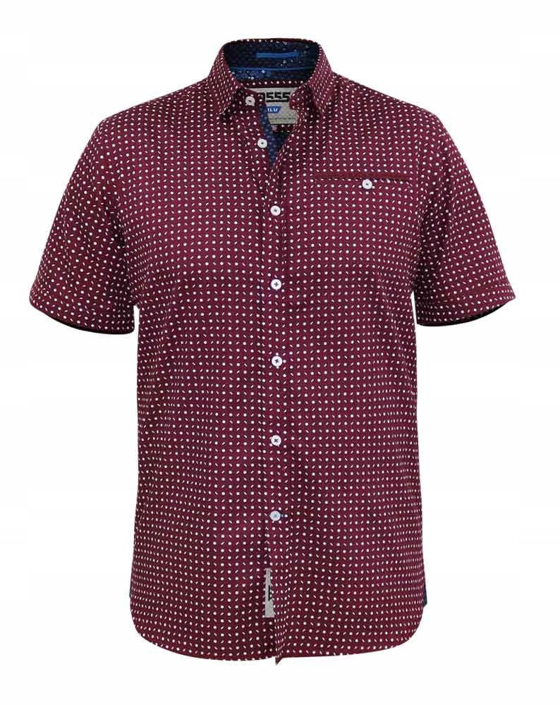 Duke D555 Velké Rozměry Košile Casual 3XL 148 cm