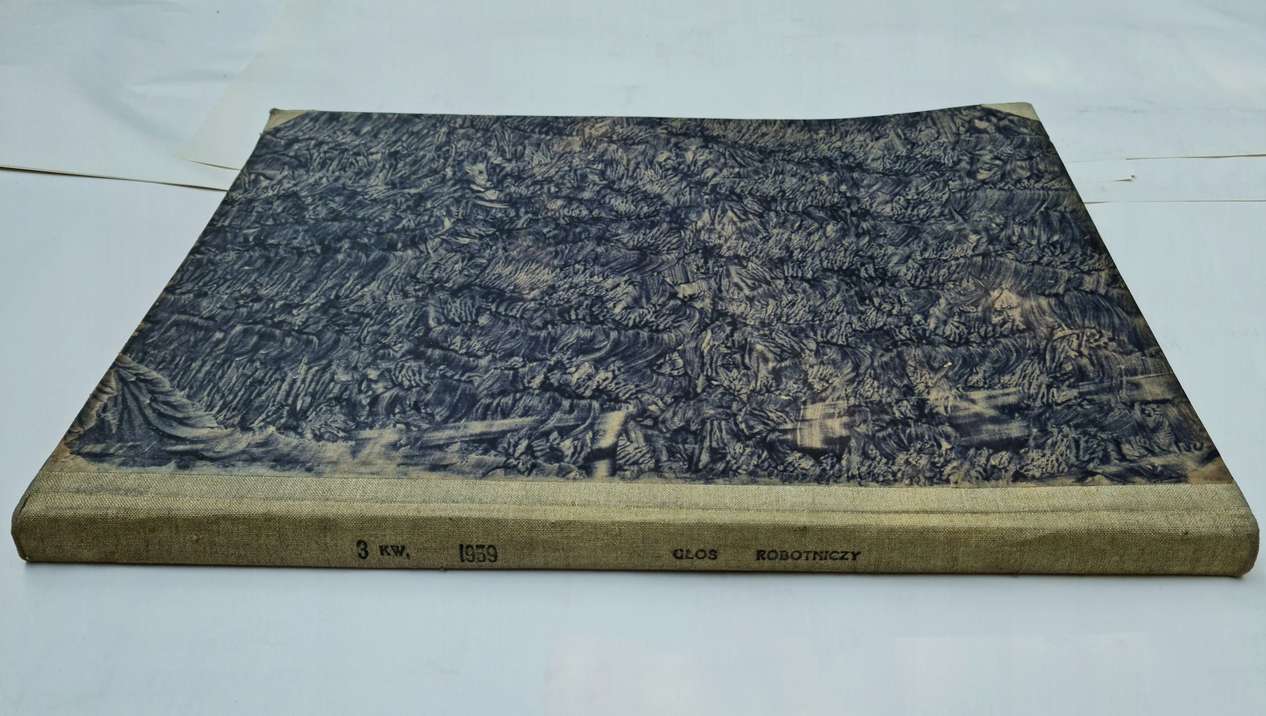 GŁOS ROBOTNICZY 3 KWARTAŁ 1959