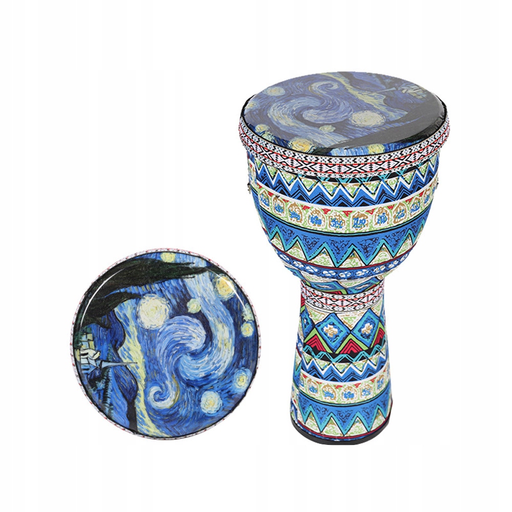 Buben Djembe Ruční Práce Výška 41 CM