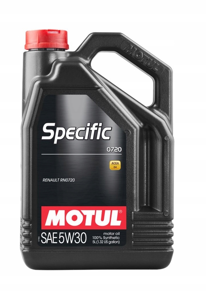 

Olej Syntetyczny Motul Specific Rn 0720 5W30 5L