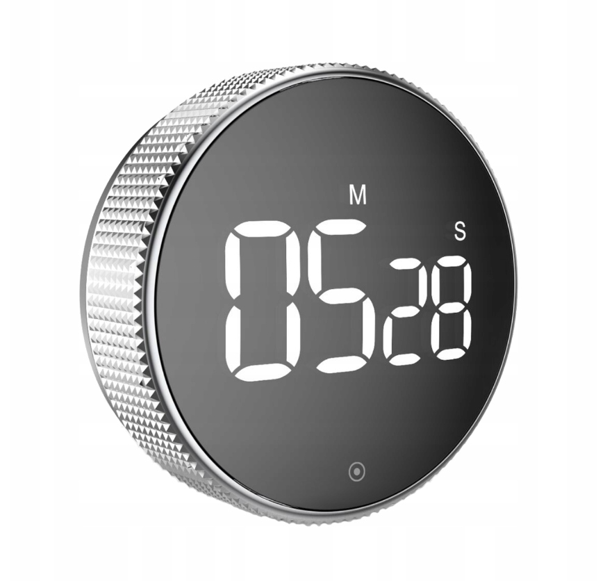 

Minutnik Kuchenny Timer Cyfrowy Magnetyczny Duży