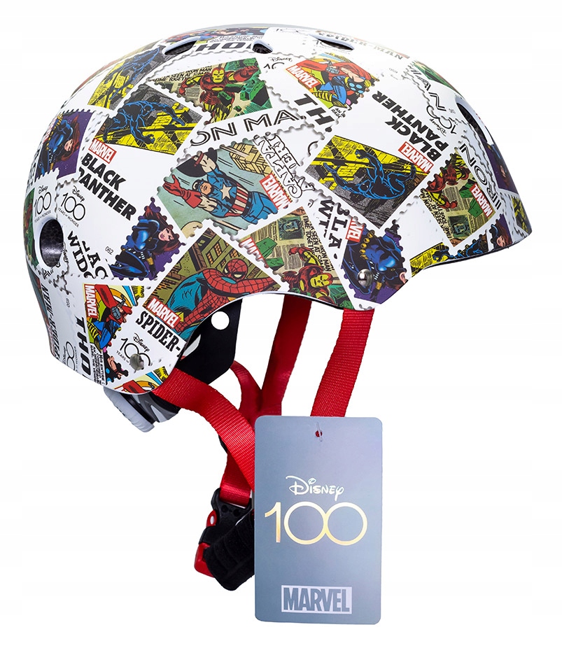 

Kask Sportowy Rowerowy Abs 56-59 L Marvel Znaczki