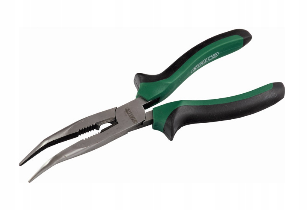 

Szczypce Wydlużone Wygięte 160 mm Stalco