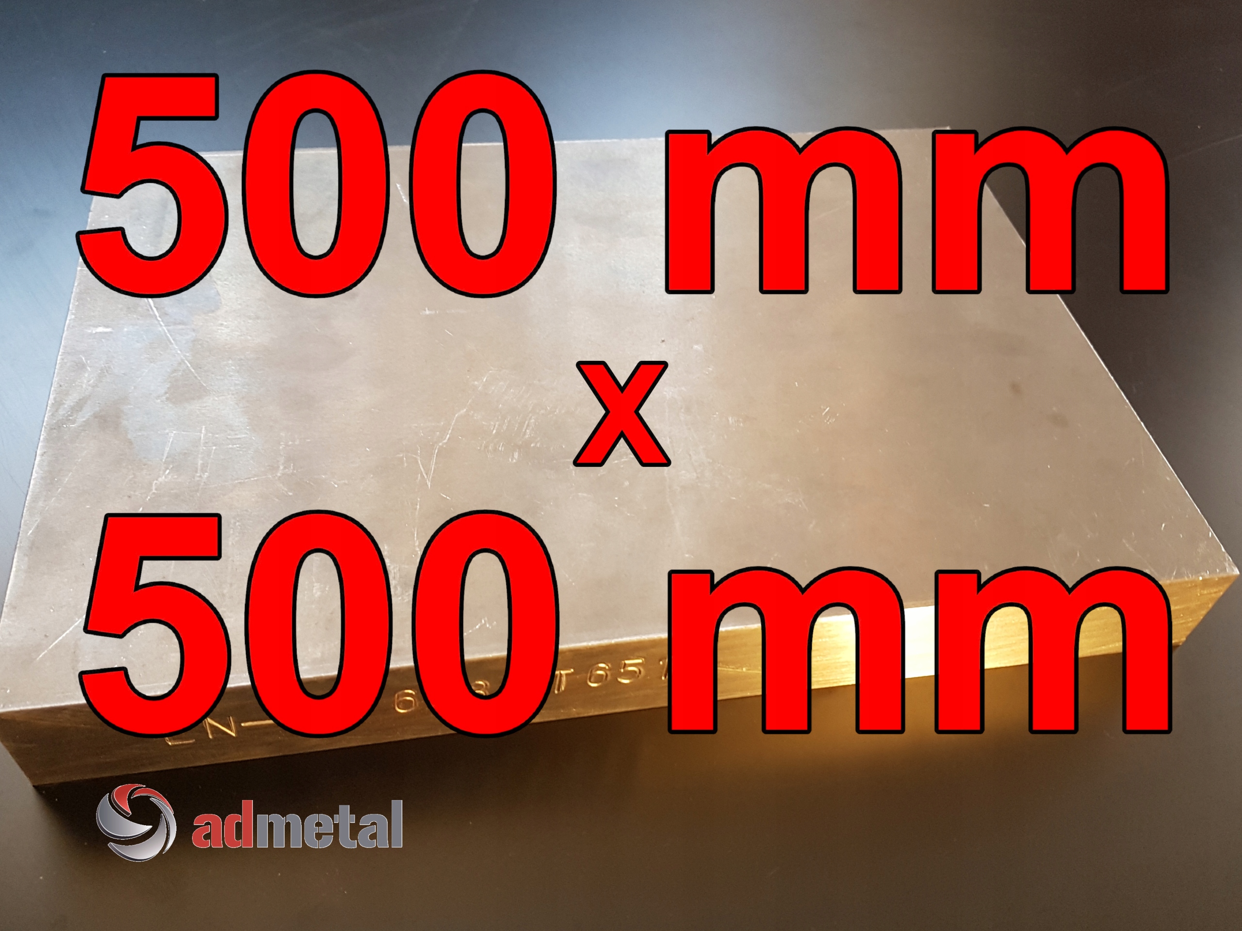 

Aluminium, blacha aluminiowa 10 mm PA4 6082 T651
