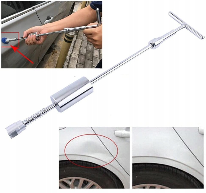 MŁOTEK BEZWŁADNOŚCIOWY DO WYCIĄGANIA WGNIECEŃ PDR Marka inna