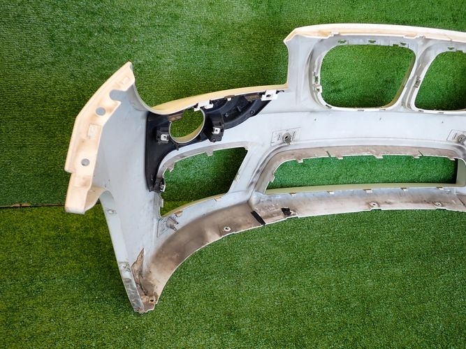 BMW X1 E84 m-packet LIFT 09-15 front bumper front