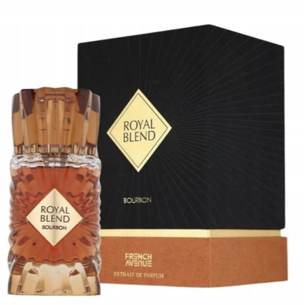 French Avenue Royal Blend Bourbon Edp 100 ml unisexová vůně pro muže